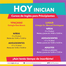 En Ypacarai Y Luque Cursos De Ingles Para Principiantes Centro Cultural Paraguayo Americano