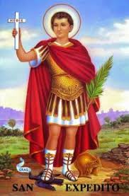 Your image should be downloading. La Pagina De San Expedito Cadena De Oracion Rezos Iglesias