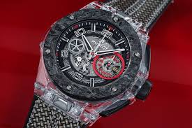 The scuderia ferrari watches are built by movado, are all plastic and cheap looking, and really do not look like something a wealthy ferrari owner would wear. Hublot Big Bang Scuderia Ferrari 90th Watch Hypebeast