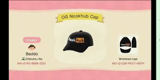 Animal Crossing Nookhub Hat Animal Crossing Qr Codes Clothes Animal Crossing Animals