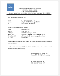 Surat pernyataan kepala sekolah guru mengajar di sekolah induk / 2 surat rekomendasi melepas guru yang akan pindah kherysuryawan id. 20 Contoh Surat Keterangan Mengajar Di Sekolah Lain