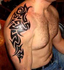 When it comes to the size of the tribal tattoos, both men and women often go for designs that cover. 27 Beautiful Tribal Shoulder Tattoos Only Tribal