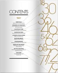 it s what s inside that counts creative table of contents page in 2020 book and magazine design yearbook design page layout design