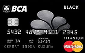 Penggunaan pun tidak jauh beda: Kartu Kredit Bca Black Mastercard Cermati Com
