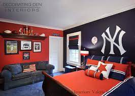 Yankees Yankee Room Yankee Bedroom Boy Bedroom Design