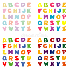 A group of butterflies can be called a kaleidoscope, flutter, flight, swarm, or wing. Alphabet 4 Color Palettes Stock Vector Illustration Of Letters 12753548