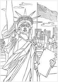 Here are coloring pages for adults inspired by the city that does not sleep : New York Coloring Pages For Adults