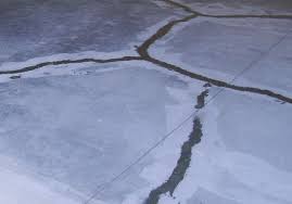 How To Repair Garage Floor Cracks And Pitting All Garage Floors Garage Repair Garage Floor Concrete Floors