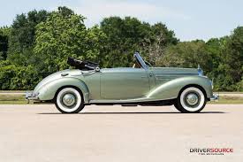 1954 Mercedes Benz 220a