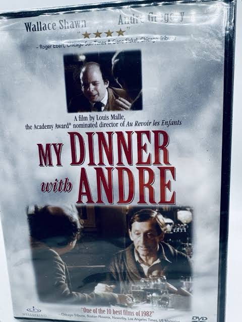 NEW SEALED My Dinner with Andre DVD OOP Louis Malle | eBay