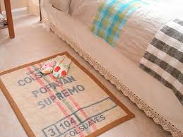 Look no more, in this video, i am breaking down how i. Diy Burlap Bedroom Rug