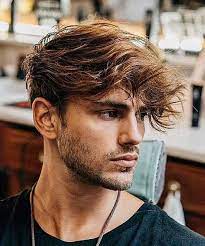 35 Cool Haircuts For Men The Best 2021 Gallery Hairmanz Messy Hairstyles Men Hair Color Mens Hairstyles Medium