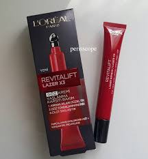 Perisscope Loreal Revitalift Lazer X 3 Goz Kremi