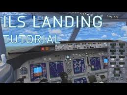 Fsx How To Land With Ils Autopilot Landing Boeing Youtube In 2020 Boeing Flight Simulator Aviation Training
