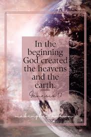 Unlocking Genesis 1 ...