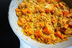 Dhal Lentilles Corail Patates Douces Au Curry Confiance En Soi Spiritualite Entrepreneuriat Recette Dhal Lentilles Dhal Lentilles Corail Plats Indiens