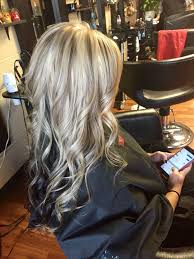 Platinum Blonde With Lowlights And Dark Brown Underneath In 2020 Hair Hair Styles Platinum Blonde