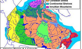 Diagram Of Canada'S Landform Regions | Quizlet