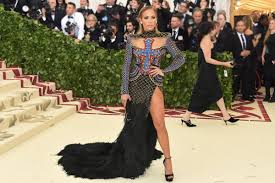Jennifer lopez has been releasing a new latin song every few months even though her album is not due until this summer. Met Gala 2018 Jennifer Lopez S Balmain Dress Is Being Auctioned To Raise Money For Aids London Evening Standard Evening Standard