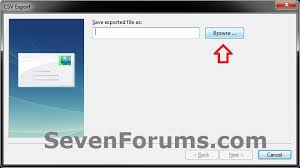 In order to avoid potential problems in the clearance of your merchandise, u.s. Windows Live Mail Export And Import Contacts Windows 10 Forums