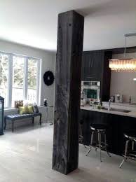 Top 50 Best Basement Pole Ideas Downstairs Column Cover Designs House Pillars Living Room Remodel Interior Columns