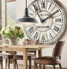35 Fabulous Wall Art Diys That You Ll Want For Your Home Dining Room Wall Decor Farmhouse Dining Rooms Decor Living Room Clocks