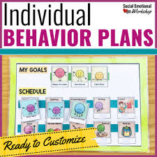 Individual Behavior Plans For Behavior Intervention In The Classroom
