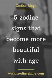 V i n i c i u s δ on unsplash 5 Zodiac Signs That Become More Beautiful With Age Zodiac Shine