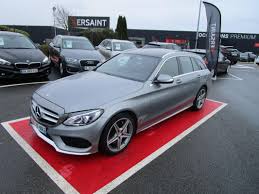 Mercedes Classe C Sw Occasion Diesel Argent Palladium 2015 Brest Finistere Break 250 Bluetec Sportline 7g Tronic A 23490 109049 Km