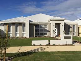Burns Beach Build 2 Home Group Wa Key Handover Exterior House Colors House Landscape House Front