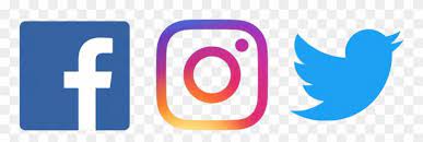Facebook Twitter Instagram Png Fb Twitter Instagram Logo Png Clipart Facebook And Instagram Logo Twitter Logo Instagram Logo