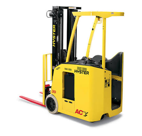 Hyster E35HSD3 Forklift