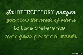 Intercession (countable and uncountable, plural intercessions). Intercessory Prayer Example And Prayer Points In The Bible