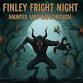Finley fright night! event image