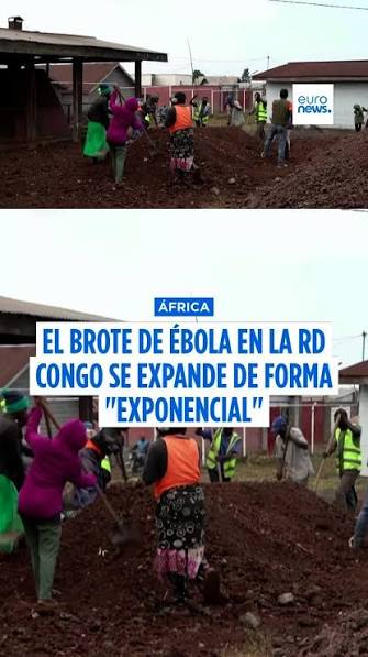 El brote de ébola en la RD Congo se expande de forma "exponencial" y deja  ya más de 2.500 muertos. La ONU alerta de que el 17º brote es el mayor en  la historia del país africano y advierte del riesgo ...