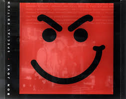 Why you wanna tell me how to live my life? Caratula Interior Trasera De Bon Jovi Have A Nice Day Special Edition Portada