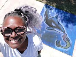 Hoopers Island Grows Arts Scene with Chalk Art Festival & New Mural