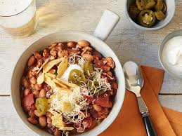Slow Cooker Turkey Chili Recipe Food Network Recipes Slow Cooker Turkey Chili Slow Cooker Turkey