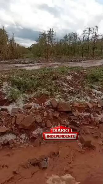 Granizo também atinge lavouras de café em Córrego do Ouro, Distrito de Campos Gerais registrou chuva de granizo nesta terça-feira (15), após temporais com vento forte atingirem Varginha e Três ...