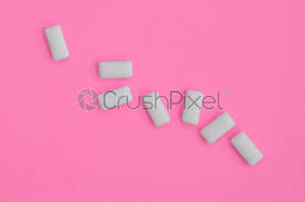 Check spelling or type a new query. A Few Chewing Gums Lie On Texture Background Of Fashion Stock Photo Crushpixel