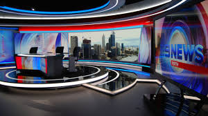 Nine news (stylised 9news) is the national news service of the nine network in australia. 9 News Perth Broadcast Set Design Gallery