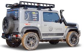 3480 x 1645 x 1725 wheelbase (mm): Suzuki Jimny Offroad Zubehor