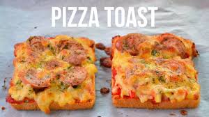How to cook pizza bread easy. Easy Pizza Toast Recipe Bread Pizza Youtube