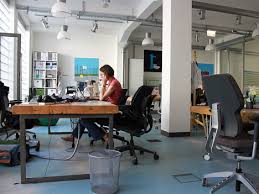 Accessible power on a central utility rail, lighting and storage shelf are all available. How To Optimize Your Coworking Space