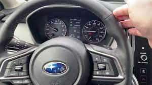 Jun 22, 2020 · the steering wheel should be locked but at least in one direction you should have a little bit of play which should enable you to do this micro rotation and as a result fix your steering wheel locked issue on your subaru crosstrek. 2020 Subaru Outback Steering Wheel Controls Youtube Subaru Outback Subaru Outback