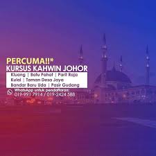 Kursus kahwin johor 2021, kursus pra perkahwinan johor 2021, kursus perkahwinan johor, kursus kahwin johor bahru, kursus jawapan: Kursuskahwintamandesajaya Instagram Posts Photos And Videos Picuki Com