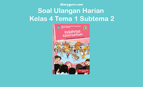We did not find results for: Soal Ulangan Harian Kelas 4 Tema 1 Subtema 2 Diary Guru