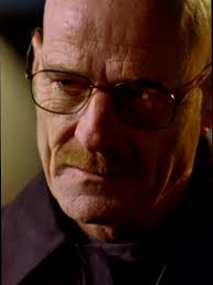 Walter White Gets Sprayed with Pepper Spray