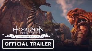 Костюм следопыта шторма и мощный лук племени карха. Horizon Zero Dawn Complete Edition Pc Features Trailer Youtube