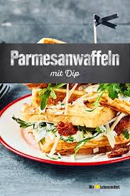 Parmesanwaffeln Mit Dip Rezept Edeka Rezept Rezepte Waffeleisen Rezepte Lebensmittel Essen